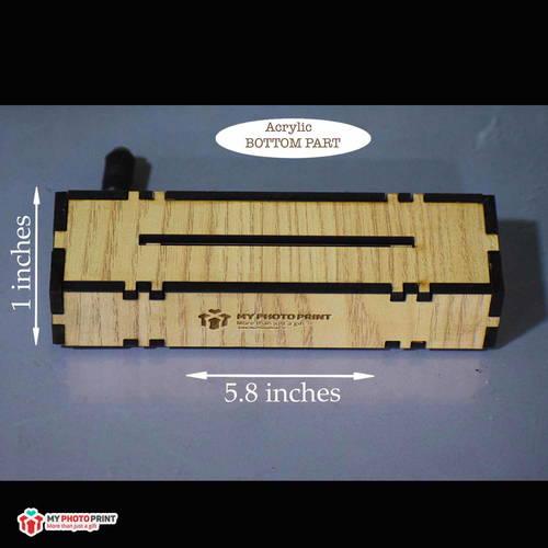 Hanuman Ji Acrylic 3d Illusion Led Lamp
