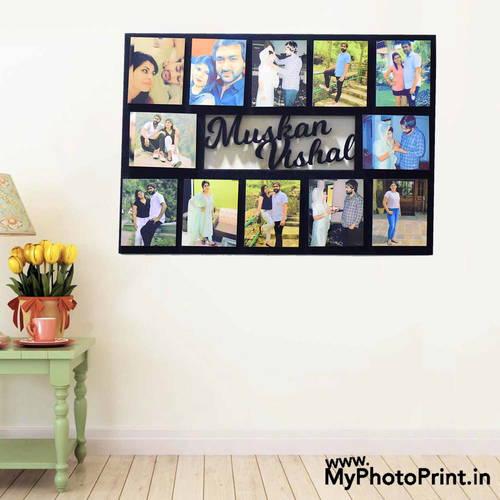 Customized Name Memories Photo Frame