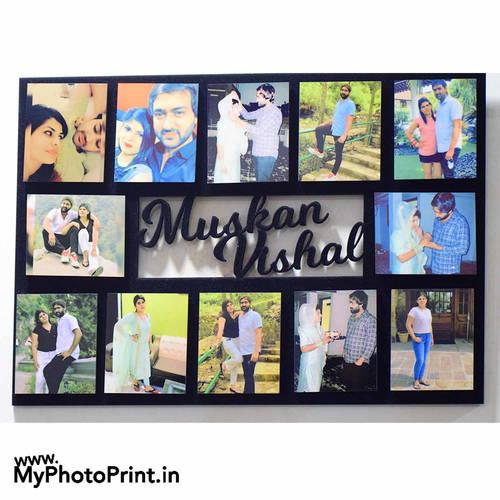 Customized Name Memories Photo Frame