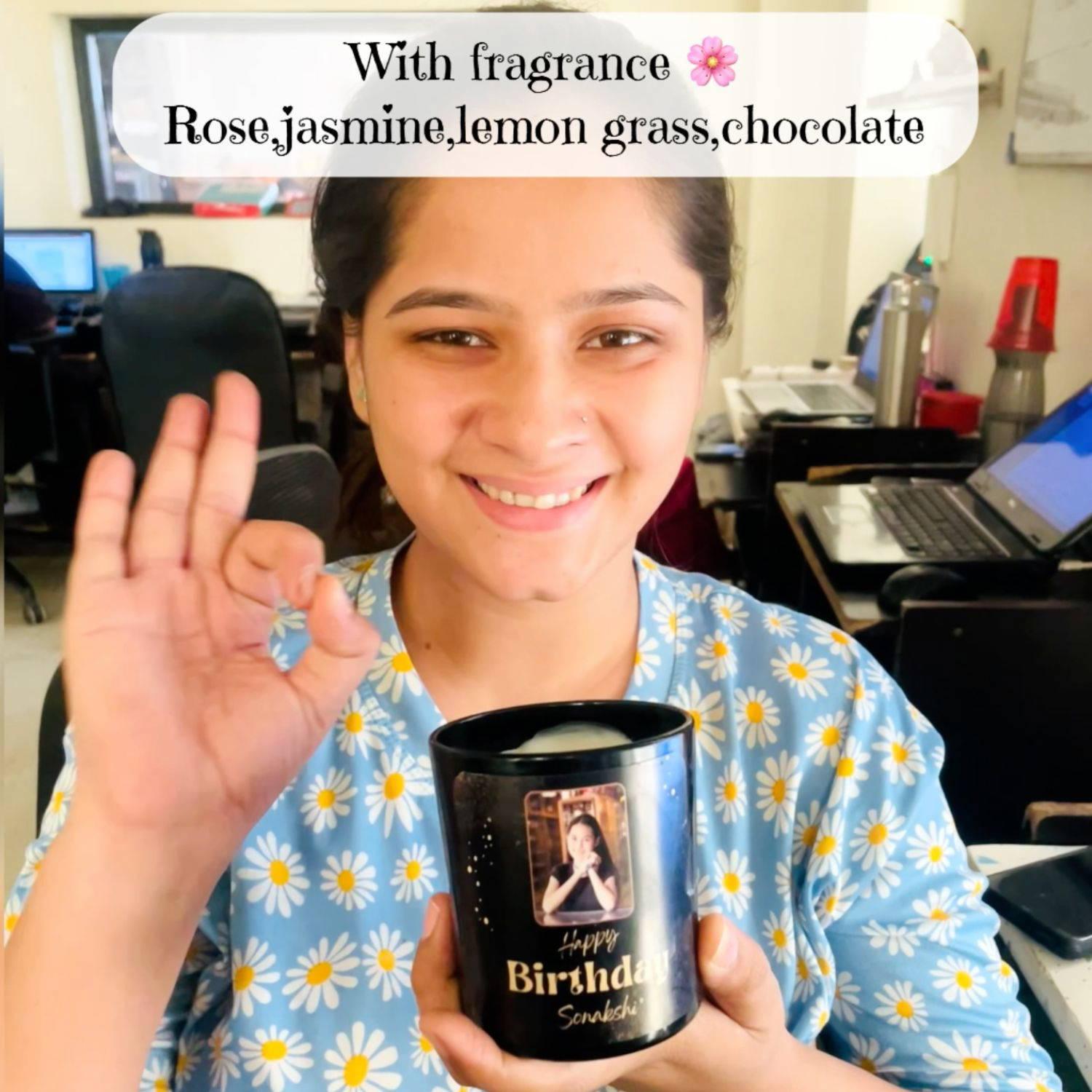 Happy Anniversary | Customized & Personalised Photo Candles