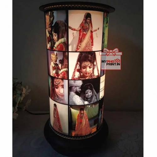 Customized Rotating Lamp
