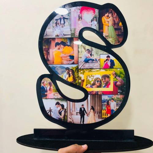 Customized A To Z Photo Alphabet Table Top