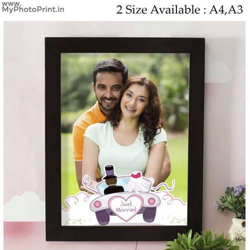 Customized Couple Photo Frame