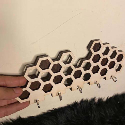 Honey Key Holder