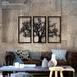 Tree Of Life 3 Pieces Wooden Wall Decoration