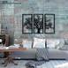 Tree Of Life 3 Pieces Wooden Wall Decoration