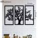 Tree Of Life 3 Pieces Wooden Wall Decoration