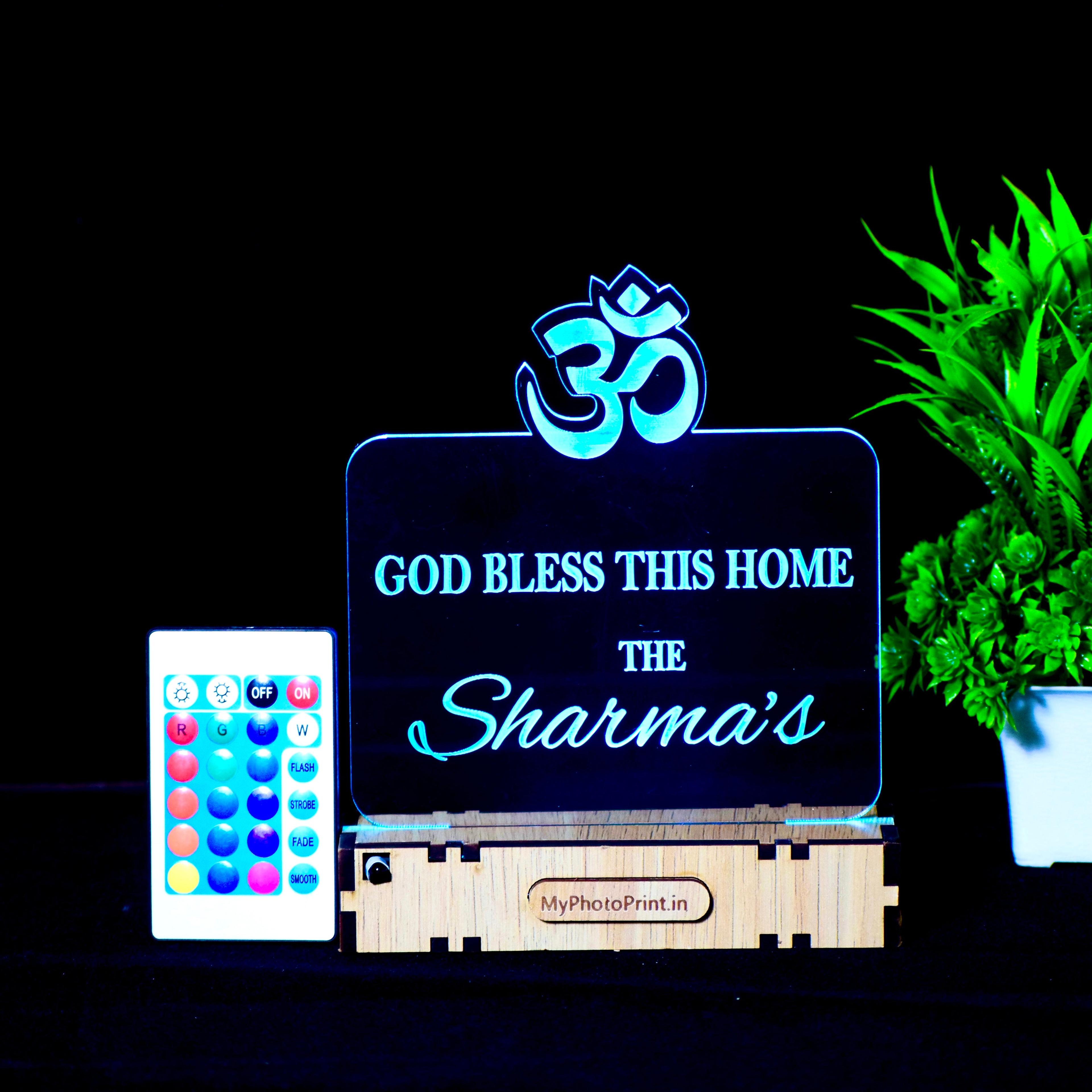 Divine Blessings Lamp