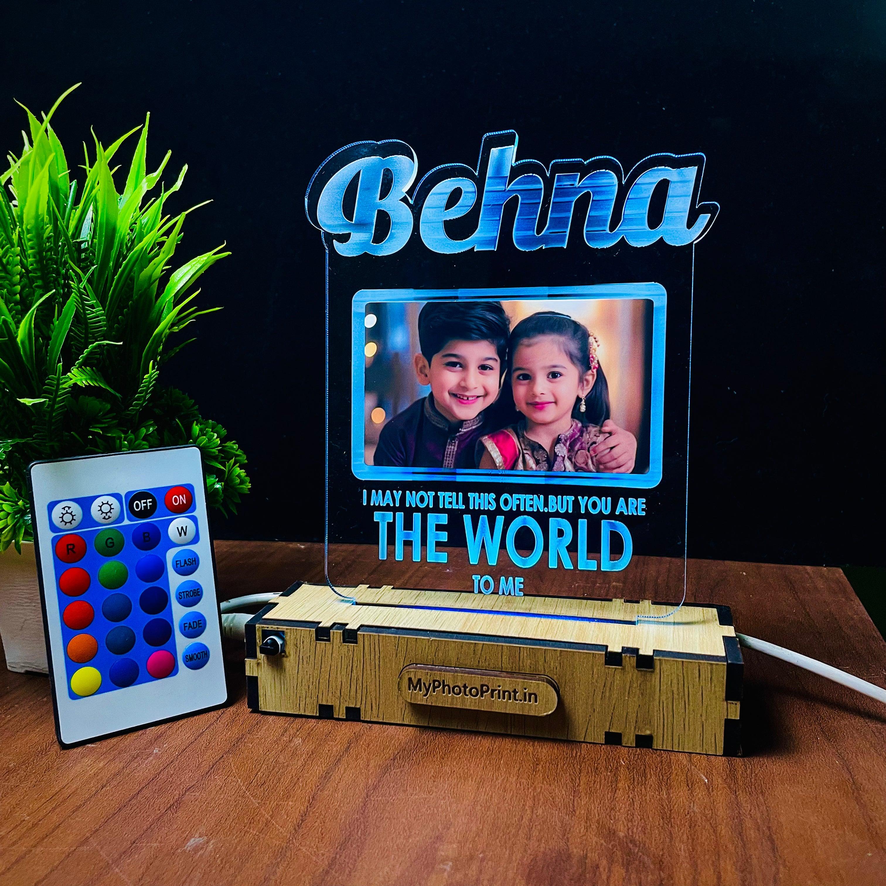 Behna special Raksha Bandhan Lamp