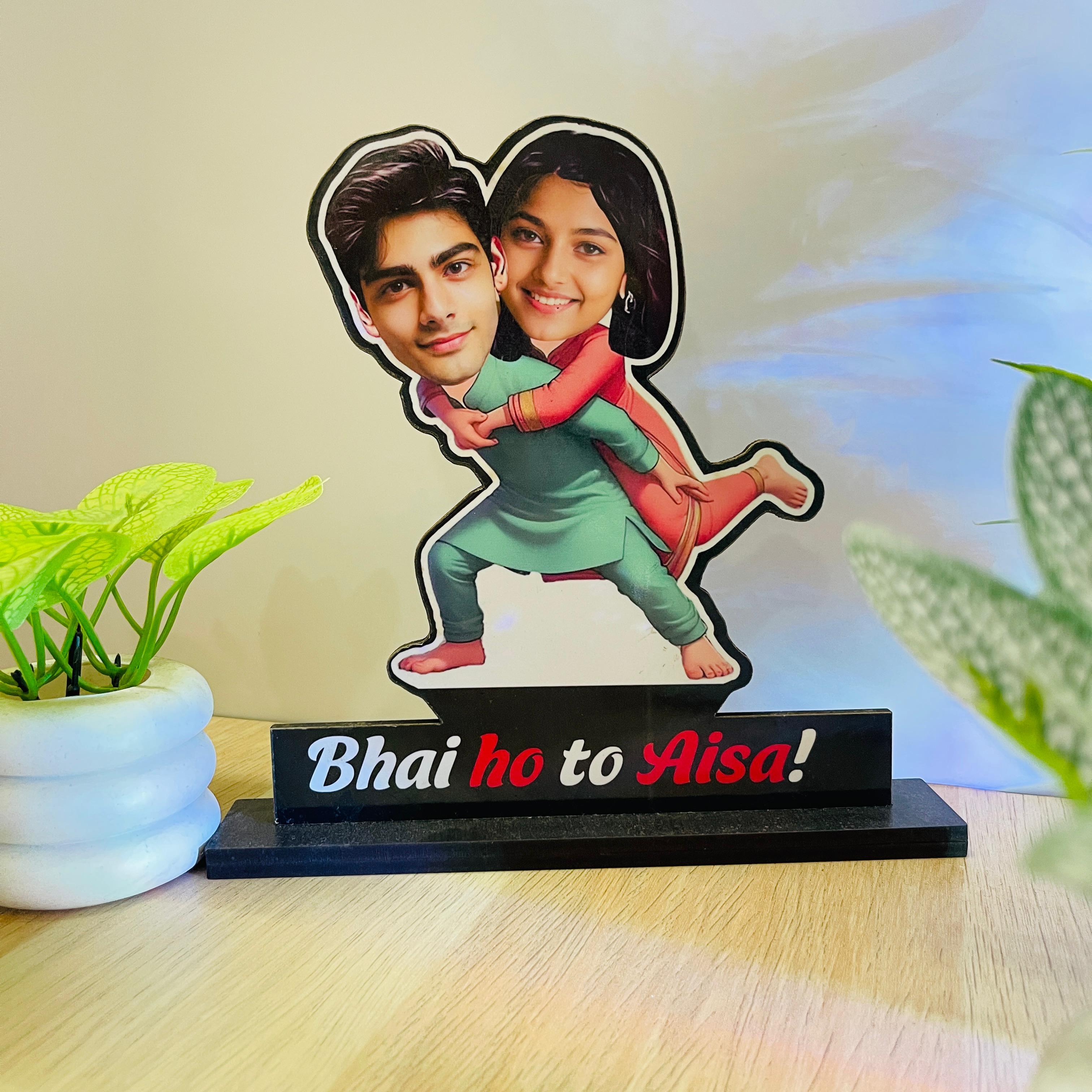 Strongest Bond – Bhai Behen Table Top