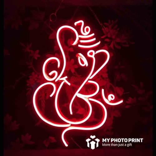 Neon Ganesh Ji Led Neon Sign