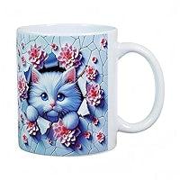 Personalized Cat Photo Mug β A Purr-fect Gift for Cat Lovers