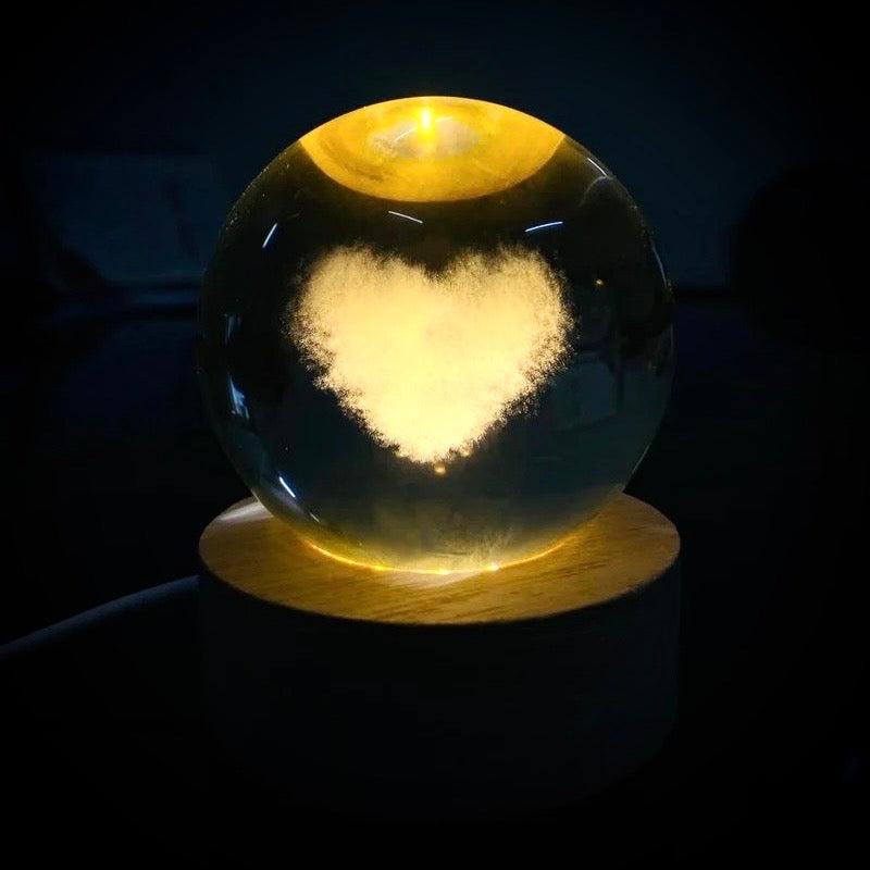 Romantic Heart Lamp