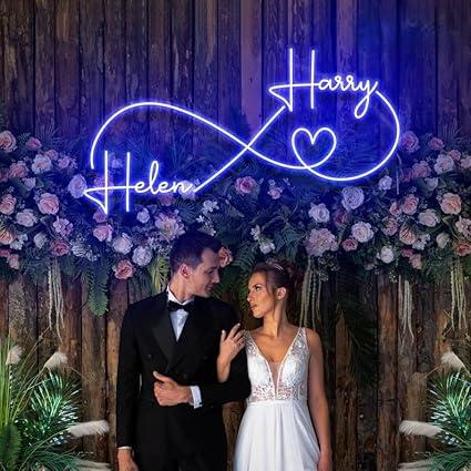 Custom Neon Sign for Couples β Forever Together