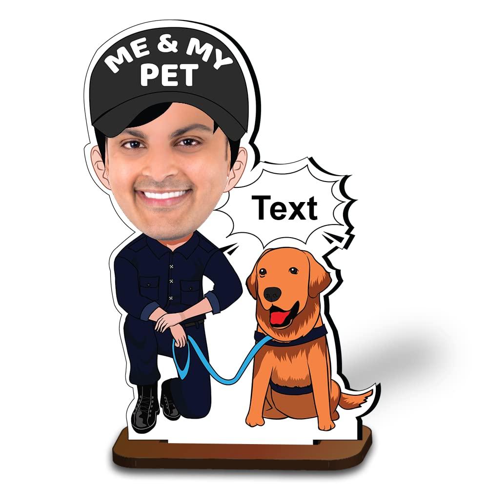Customized Wooden Table Top for Your Pet β A Gift Full of Love