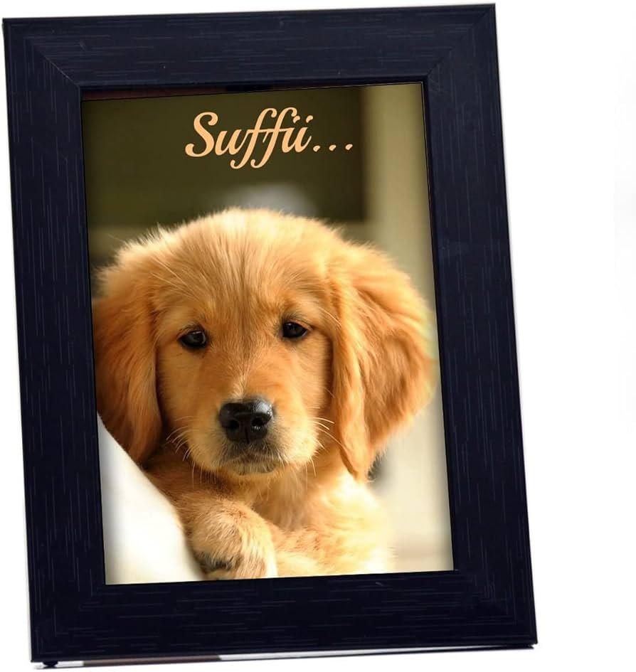 Customized Dog Photo Frame β A Perfect Gift for Pet Lovers