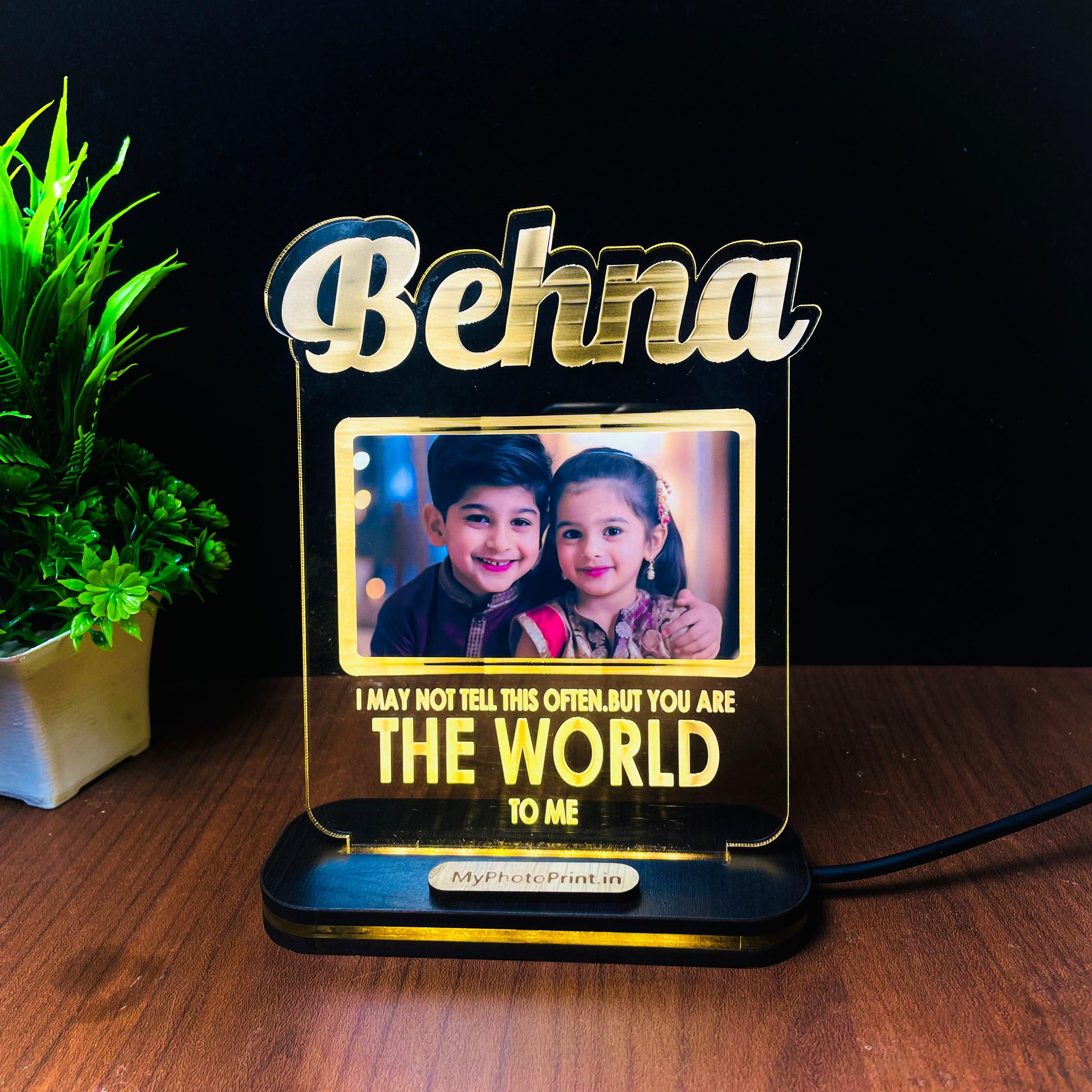 Behna special Raksha Bandhan Lamp