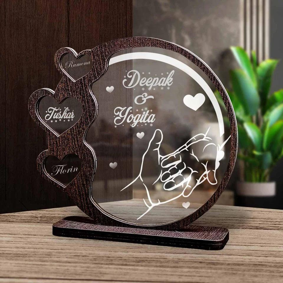 Family Bond Table Lamp