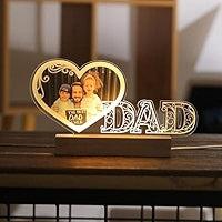 Dad Love Led Lamp