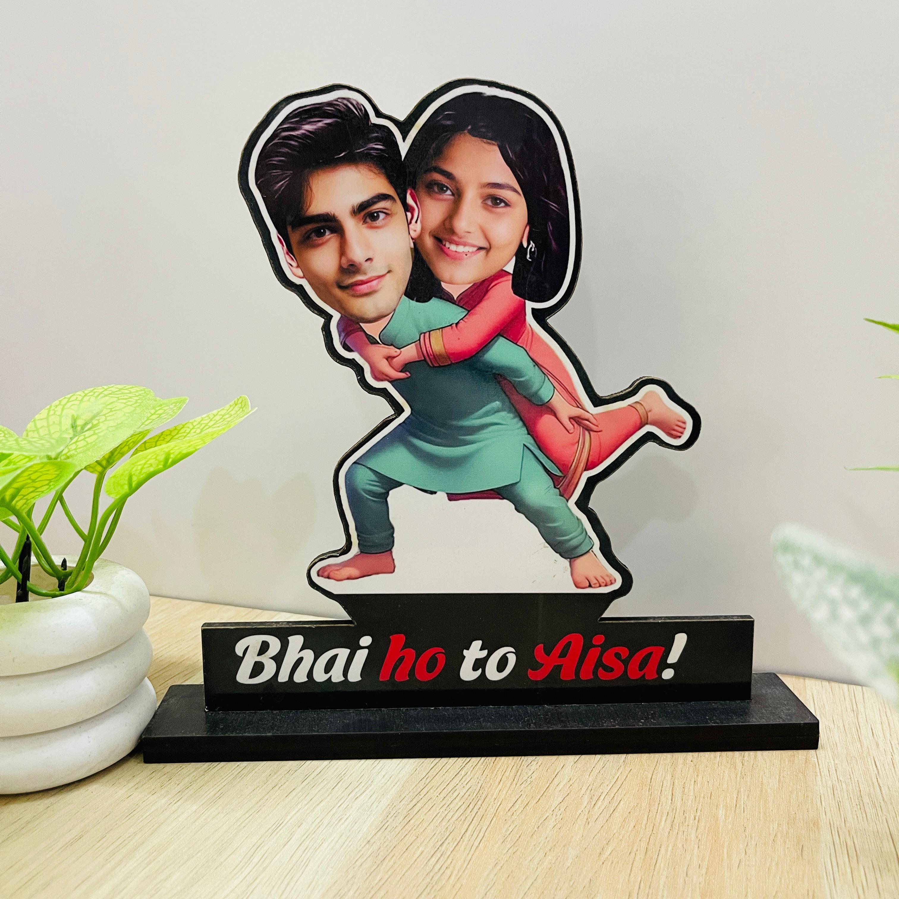 Strongest Bond – Bhai Behen Table Top