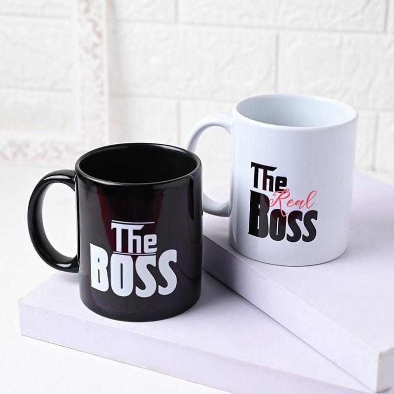 Best Boss Ever β Personalized Mug to Appreciate Leadership!