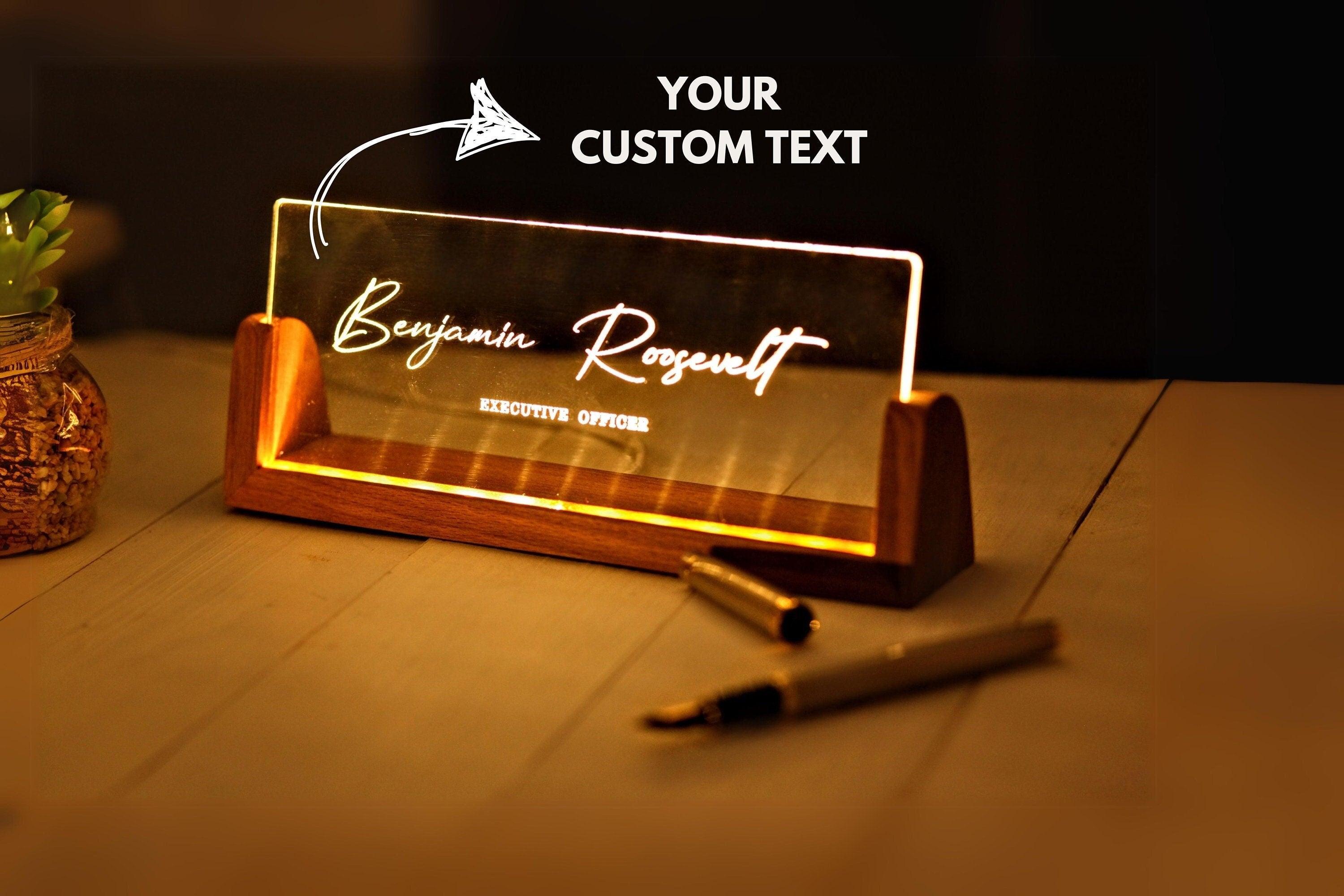 Acrylic Desk Lamp β A Perfect Gift for Your Boss