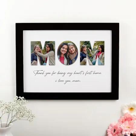 Personalized Mother's Day Photo Frame