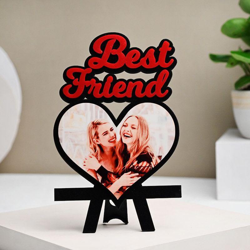 Personalized Best Friend Photo Table Top β A Perfect Gift for Your Bestie