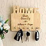 Personalized Wooden Key Holder β A Perfect Home Essential