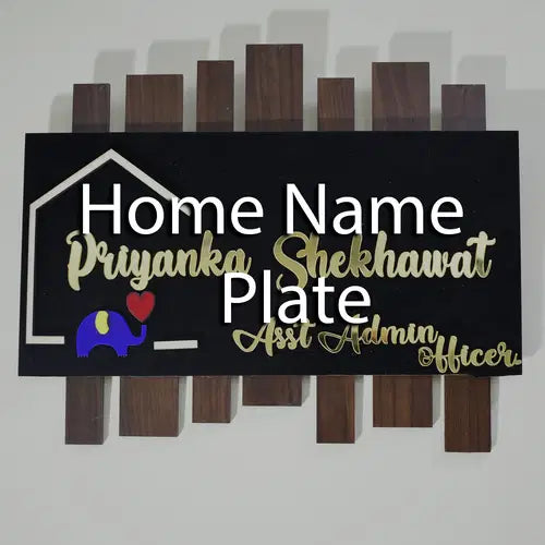 Personalised Name Plates