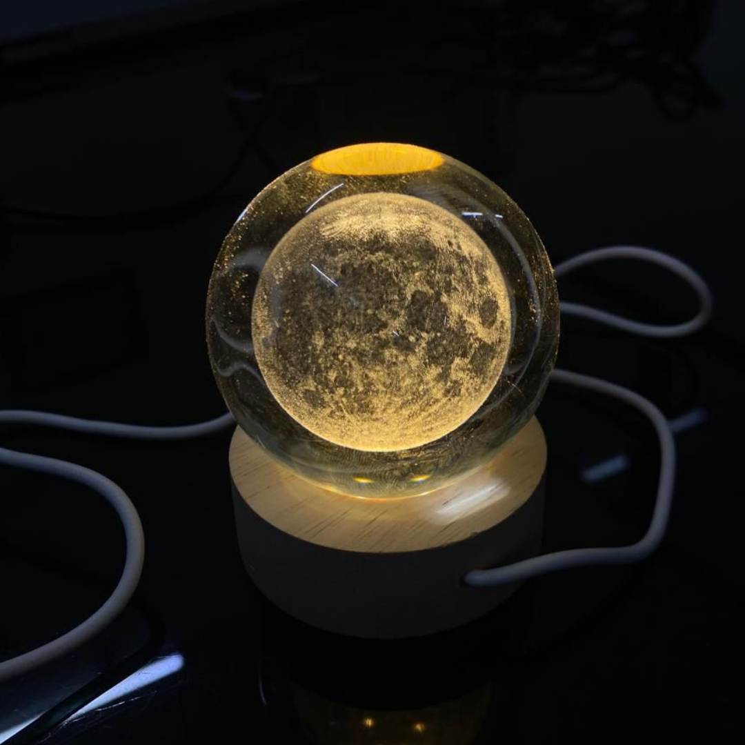 Romantic Moon Lamps