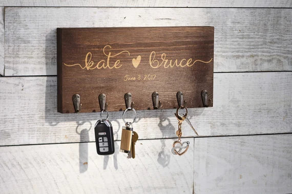 Personalized Key Holder