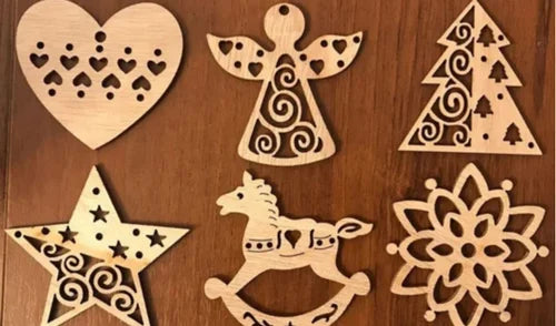 MDF Craft Shapes