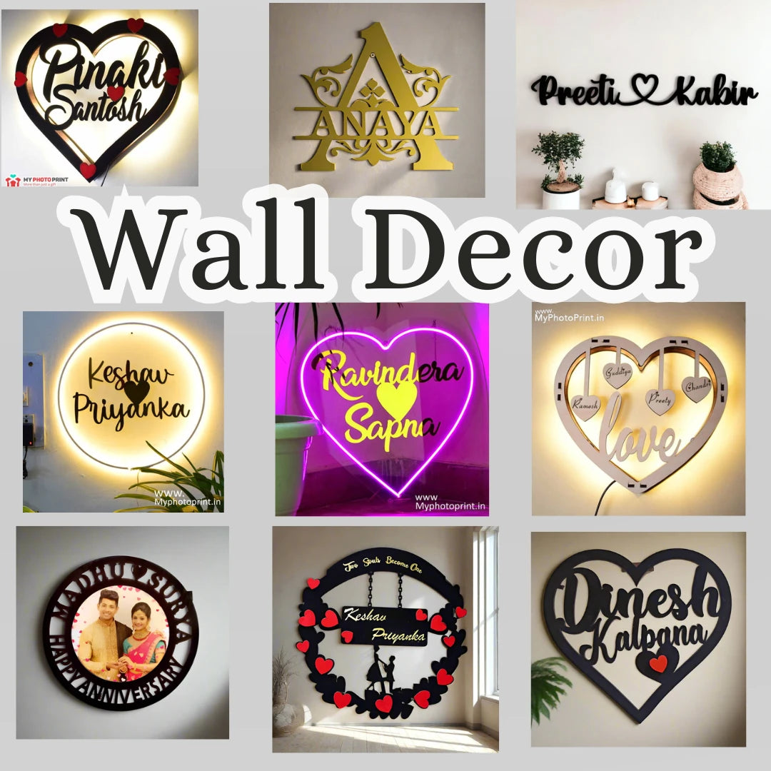 Wall Hangings & Decor